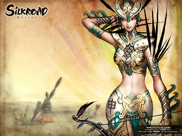 Korean Silkroad Online Game CG 15 - Wallcoo.net