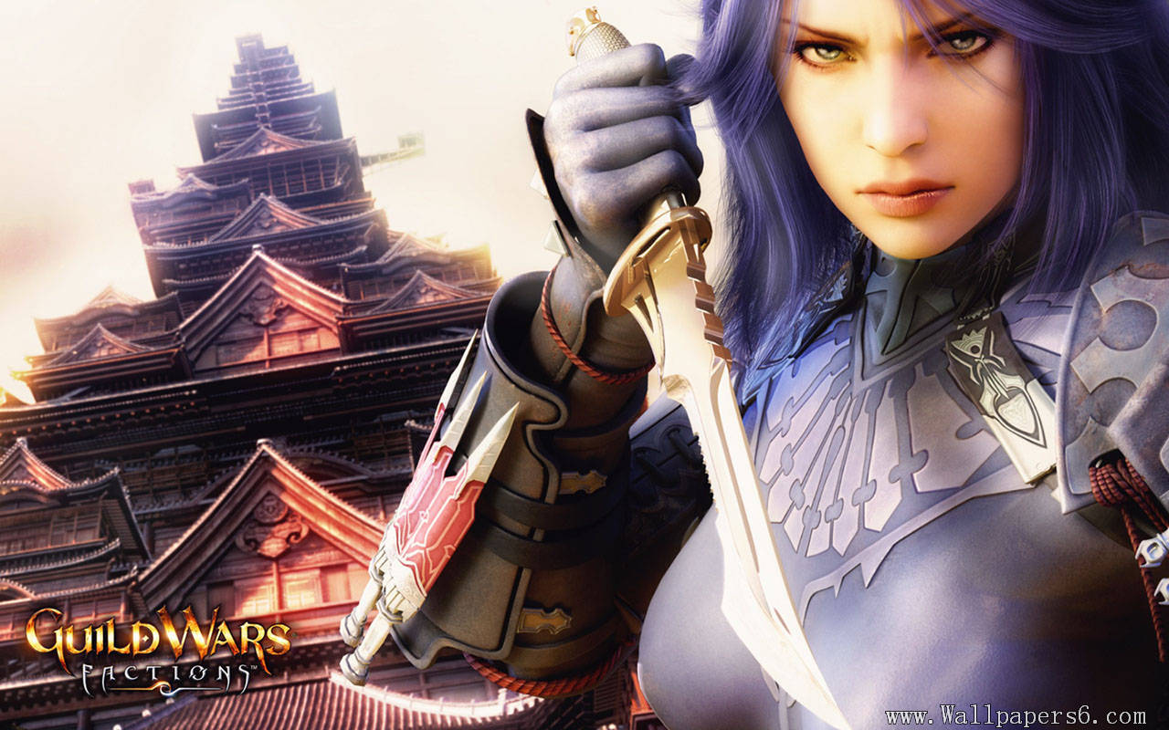 online game:GuildWars － Game Wallpapers - Free download ...