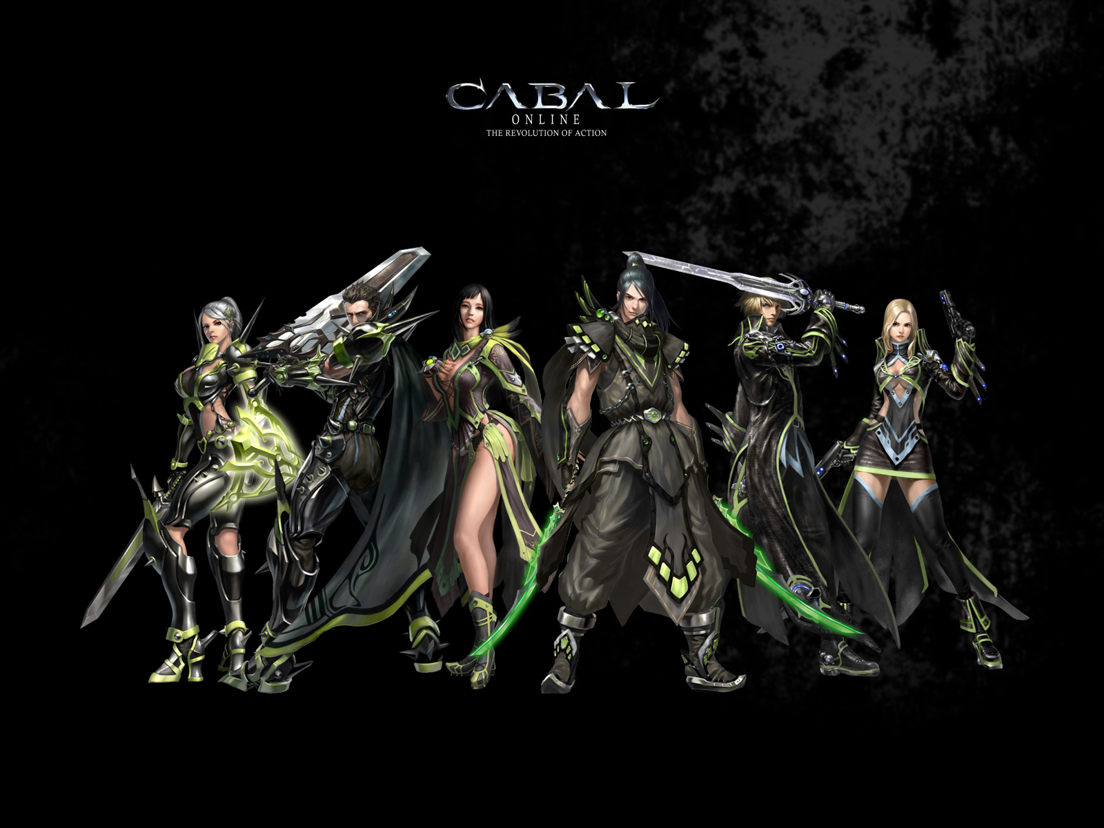 Character Collection- Free Cabal Online Wallpaper Gallery - Best ...