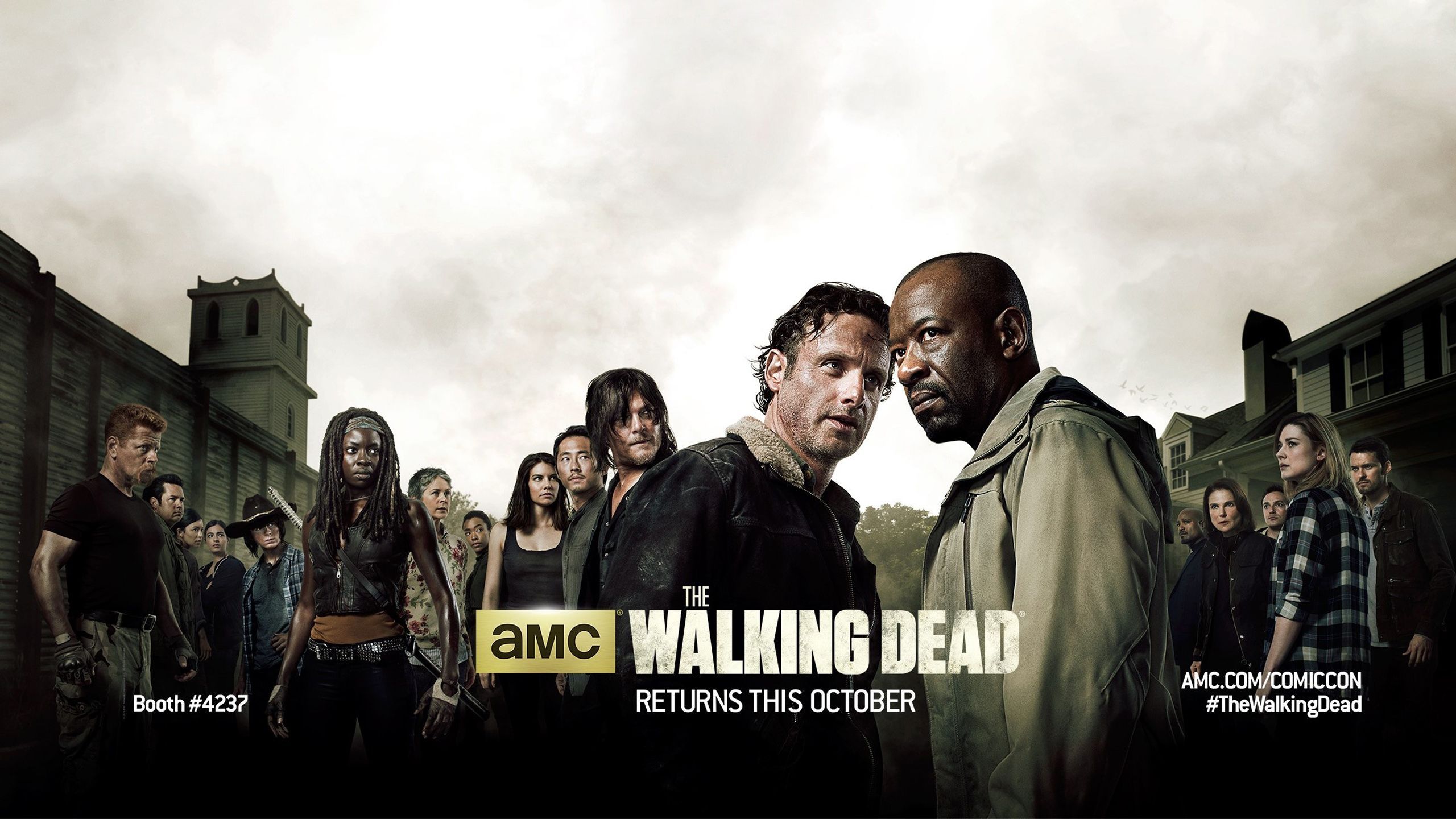 The Walking Dead Season 6 Wallpapers HD Backgrounds