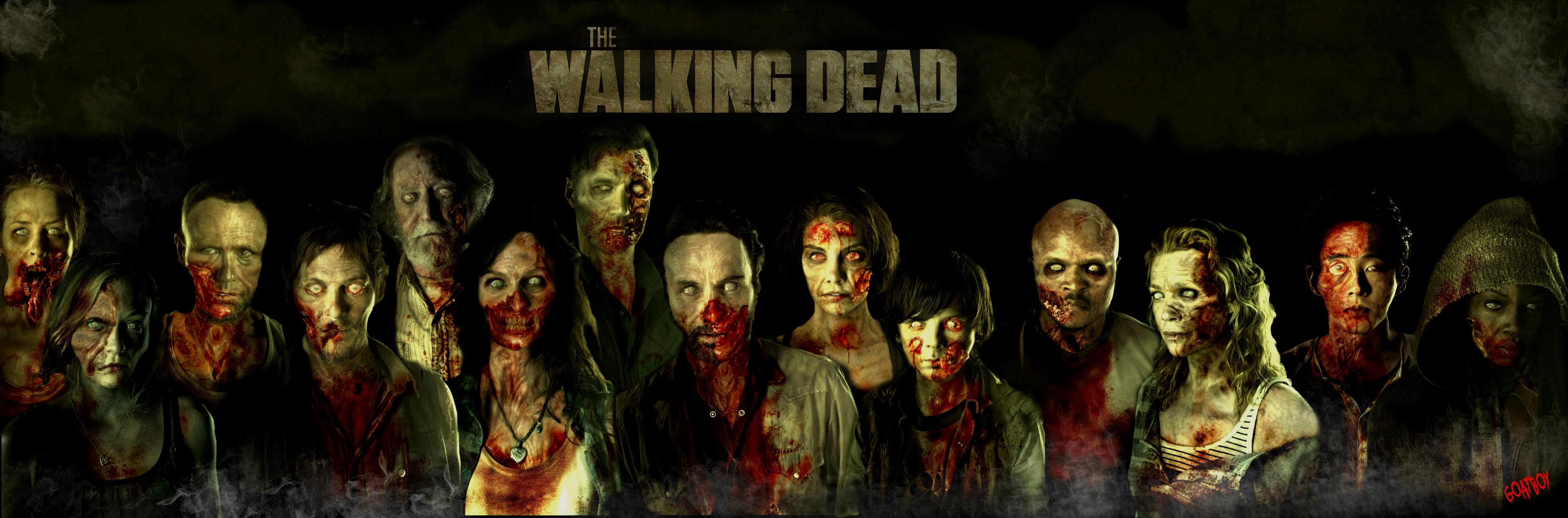 Walking Dead Wallpaper Beautiful K9N WALLPAPERUN.COM