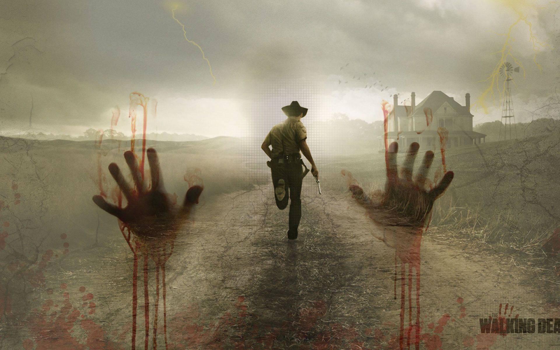 The Walking Dead Zombies Scary HD Wallpapers digitalhint.net