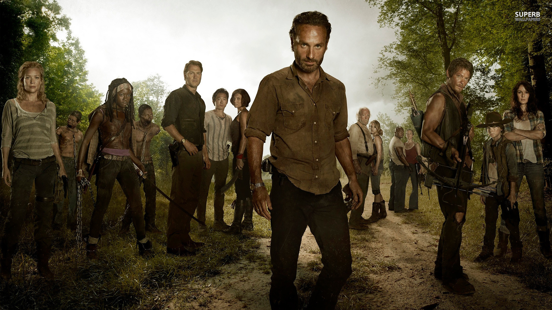 Wallpapers The Walking Dead Photos
