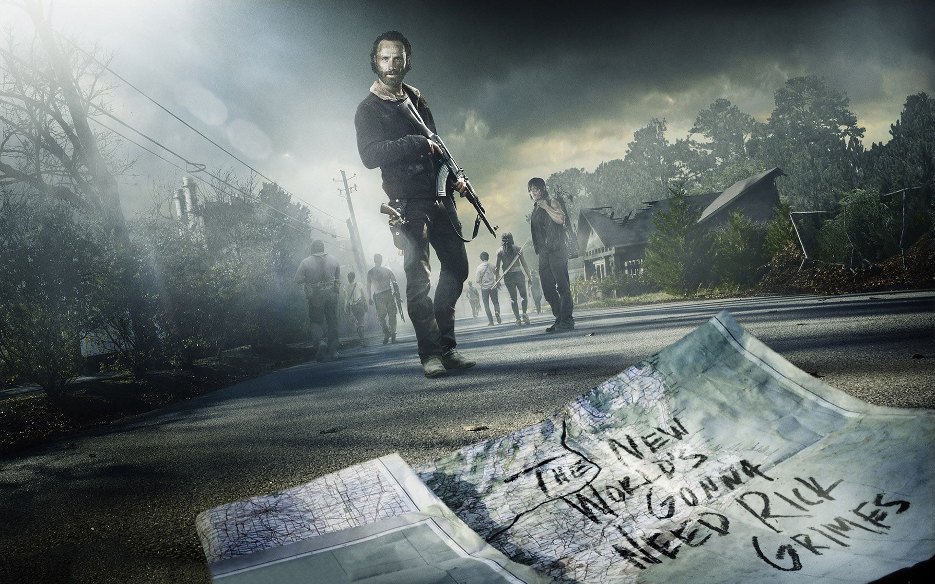 The Walking Dead Season 5 Midseason Premiere Wallpaper