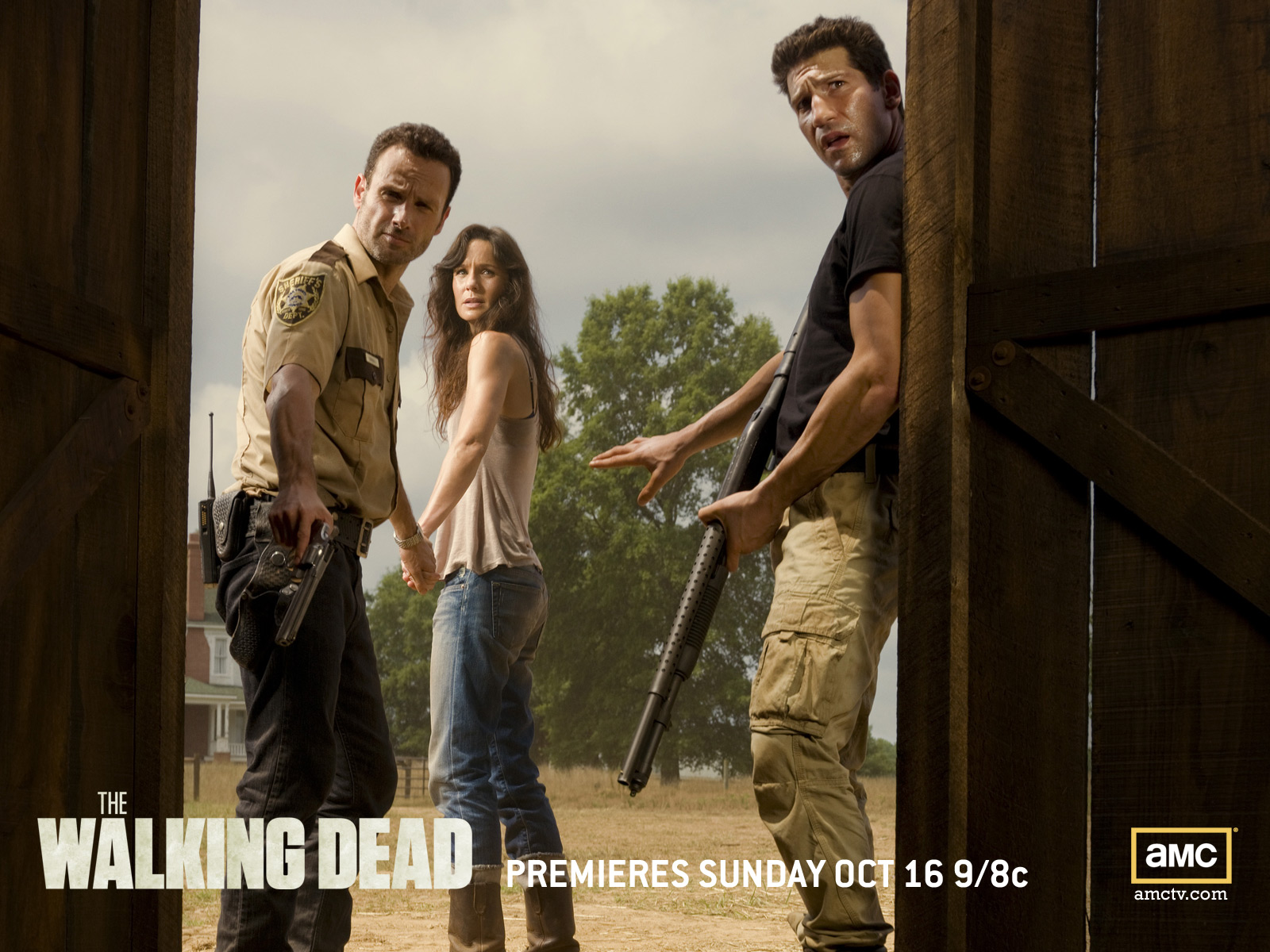 Season 2 Wallpaper - The Walking Dead Wallpaper (25688978) - Fanpop
