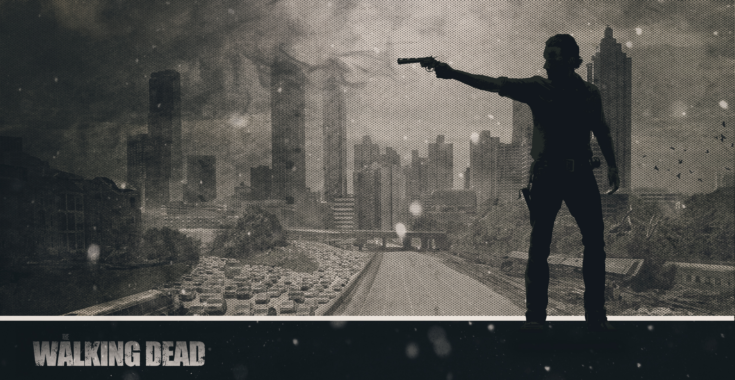 Wallpaper The Walking Dead - Rick - Atlanta by Atomicxmario on ...