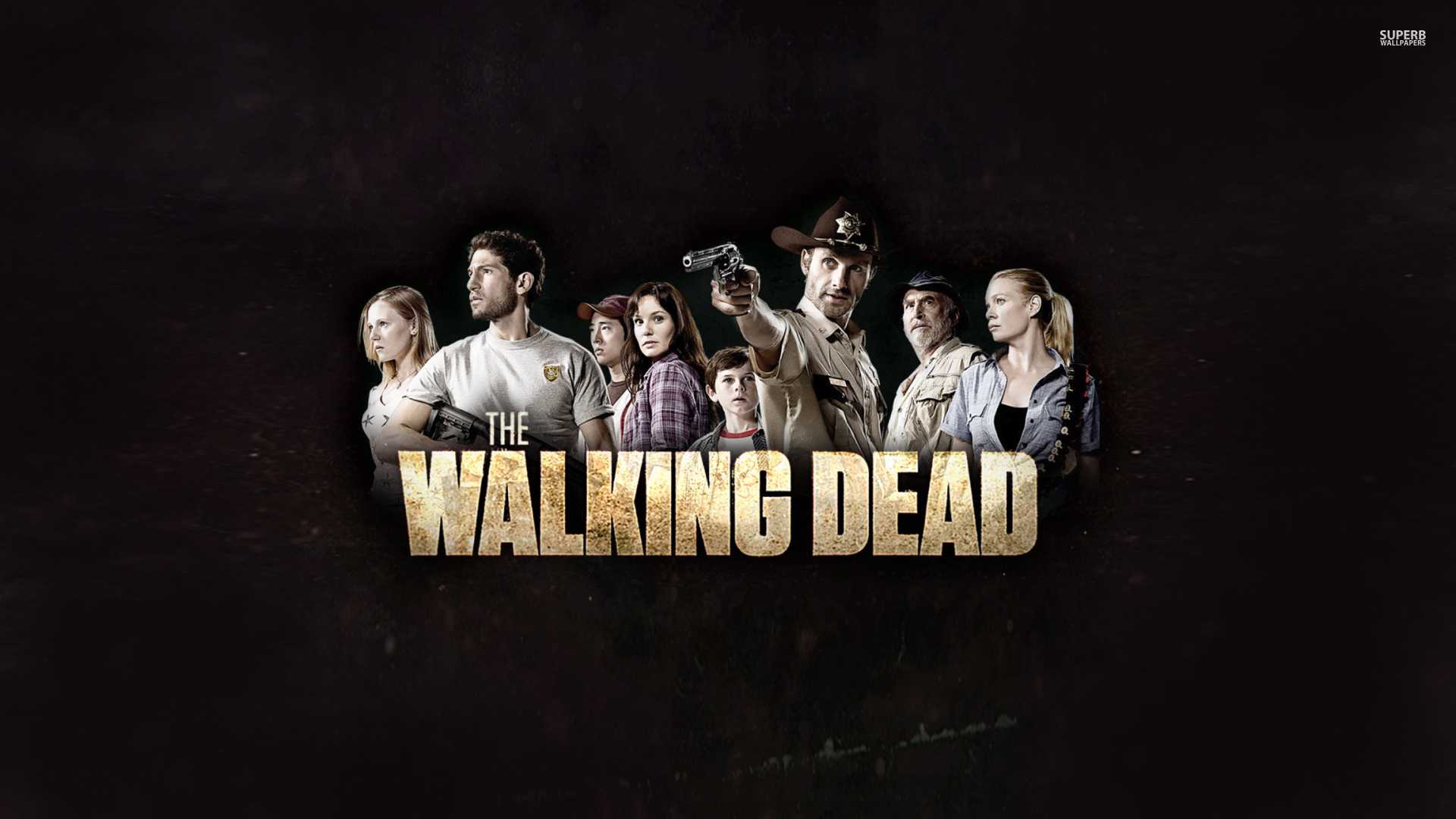 The Walking Dead : Desktop and mobile wallpaper : Wallippo