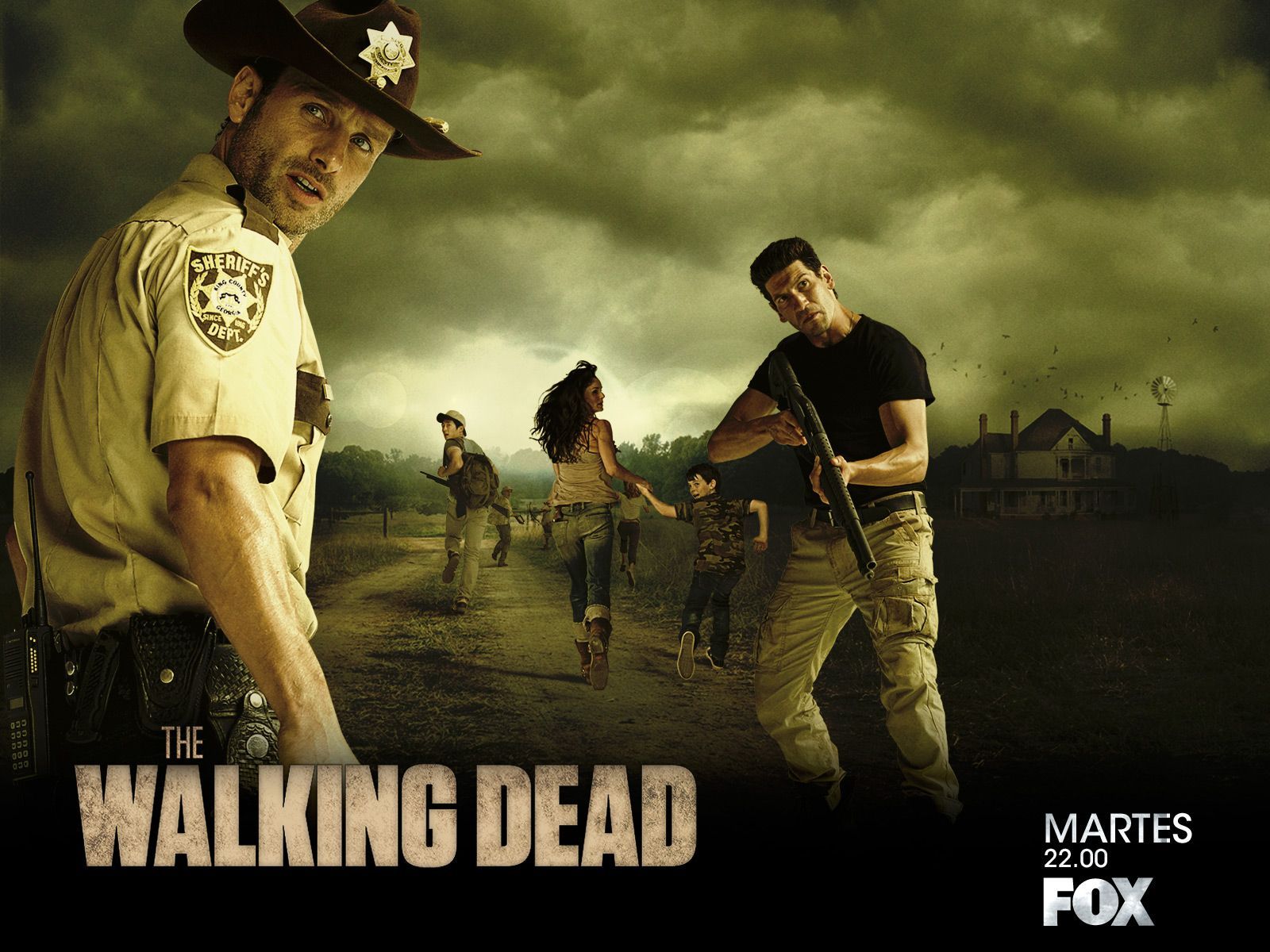 The Walking Dead - The Walking Dead Wallpaper (30371943) - Fanpop