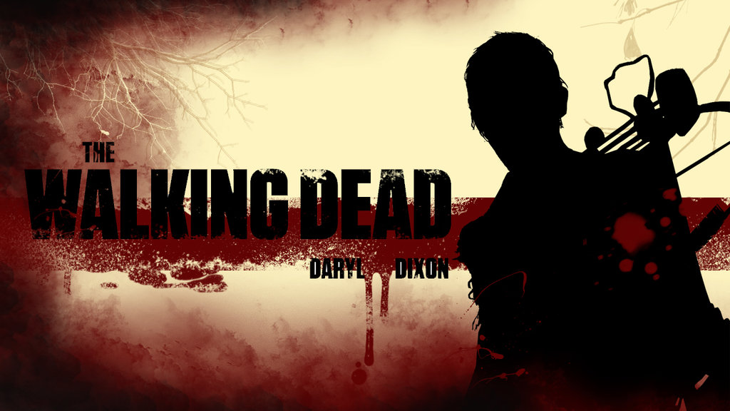 Walking Dead Daryl Wallpaper by Harlevsthink on DeviantArt