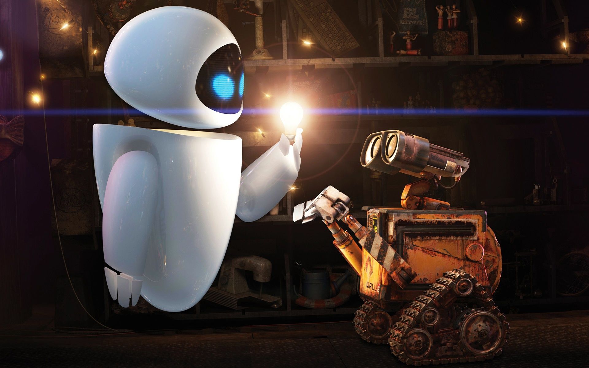 WALL E and EVE Wallpapers | HD Wallpapers