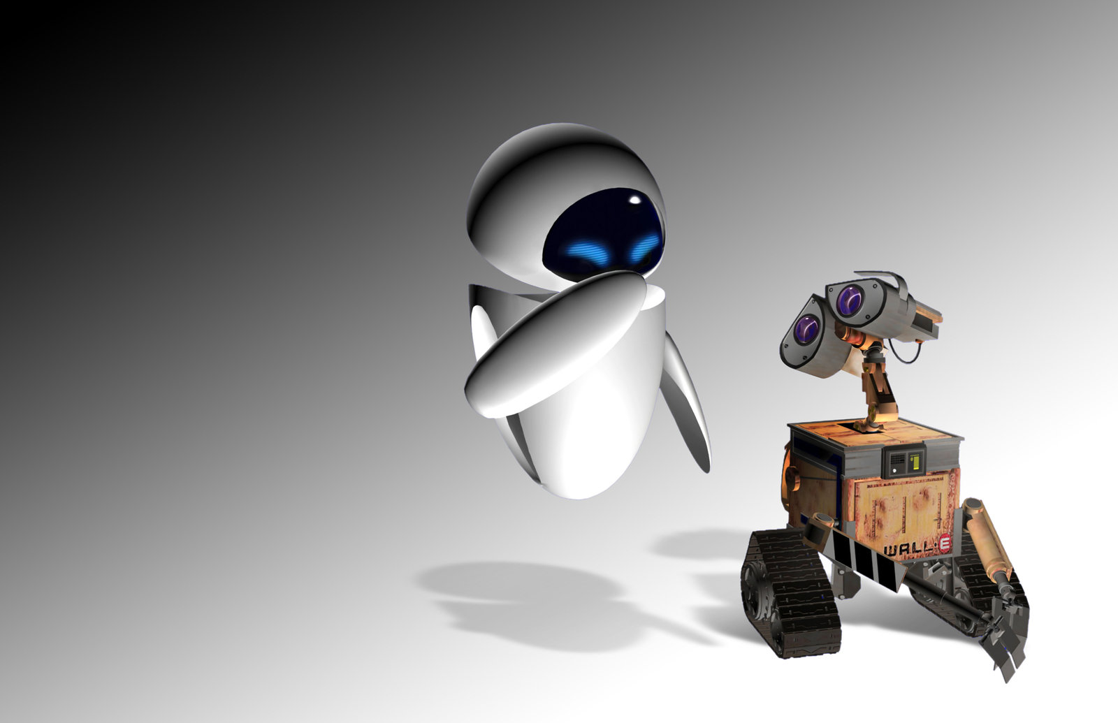 Walle and Eve wallpaper by LexMikel  Download on ZEDGE  e1c2