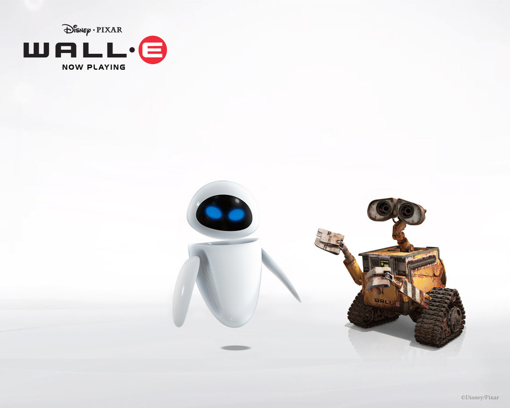 WALL-E and EVE Wallpaper by Talik13 on DeviantArt