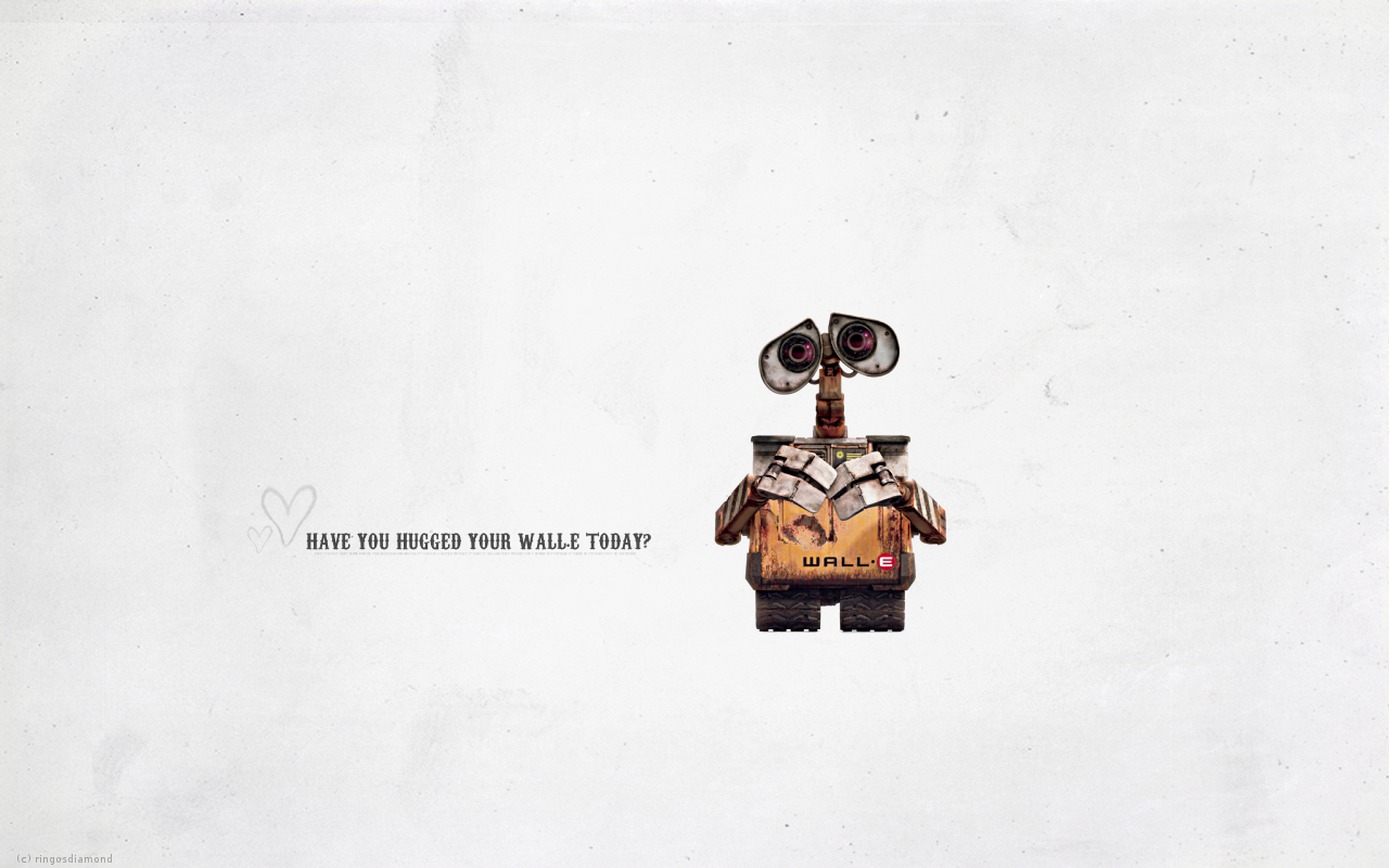 Wallpaper :: WALL.E by ringosdiamond on DeviantArt