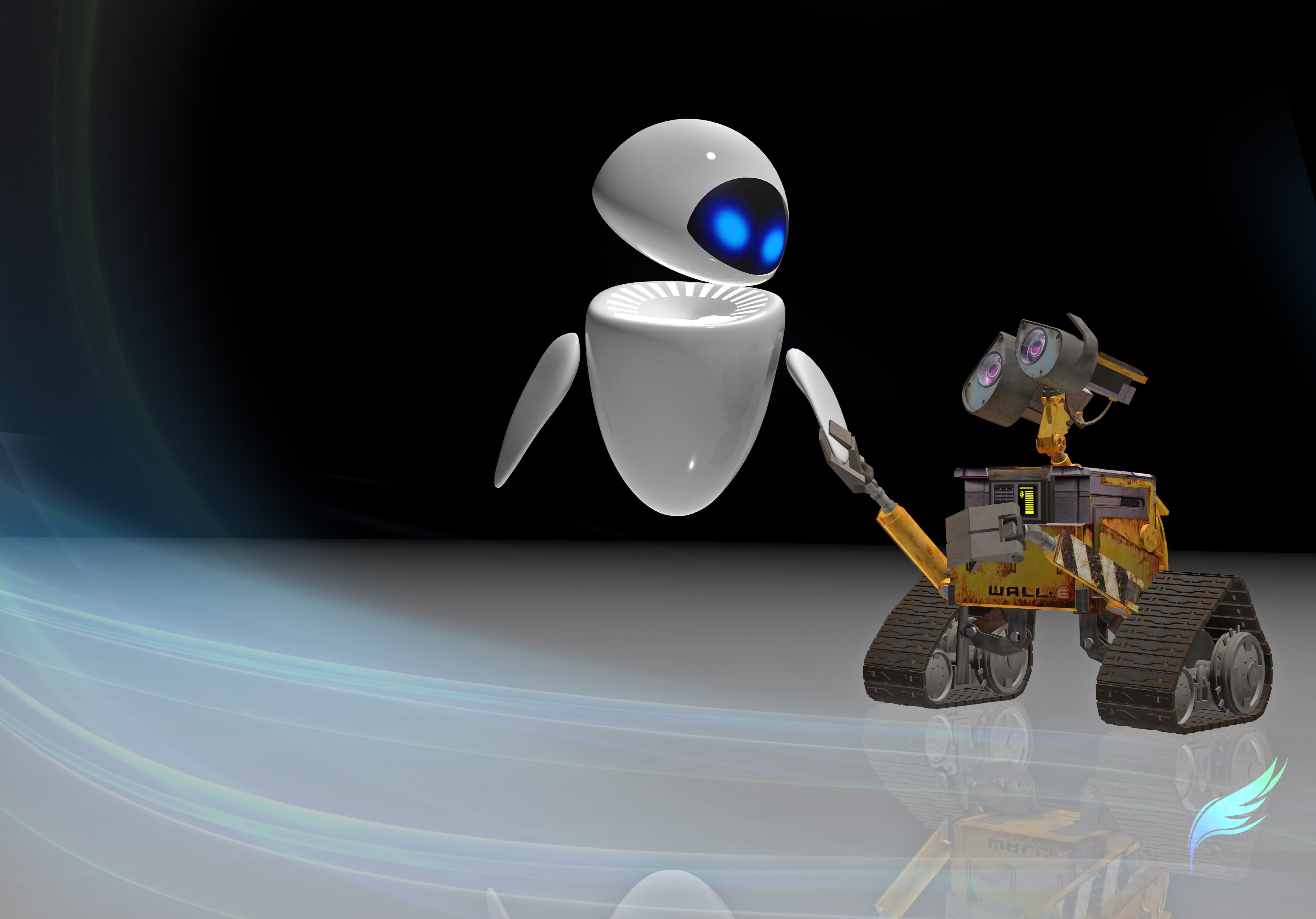 Download Download Wall E And Eve Wallpaper High Definition #MaReH ...