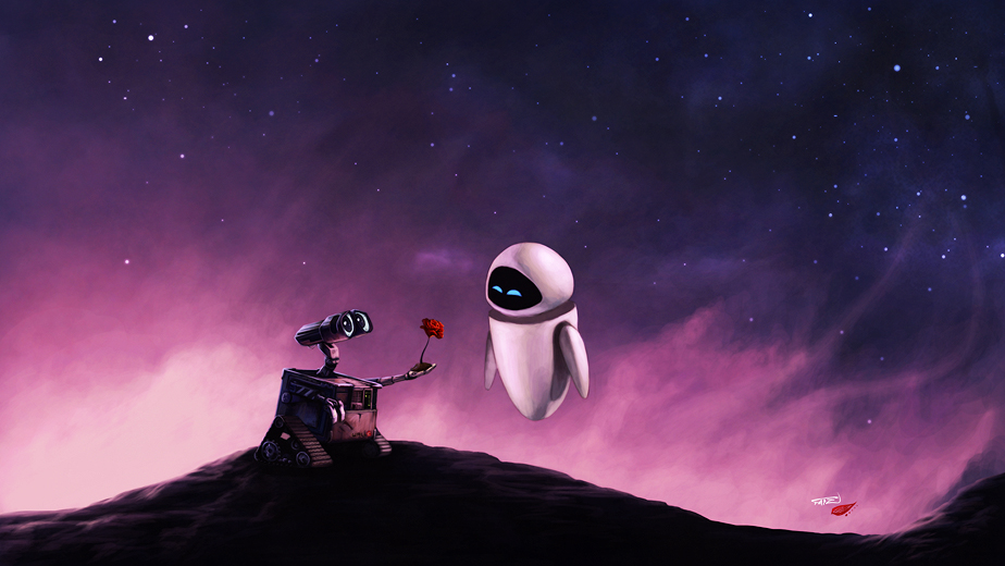 Wall-E by z0h3 on DeviantArt