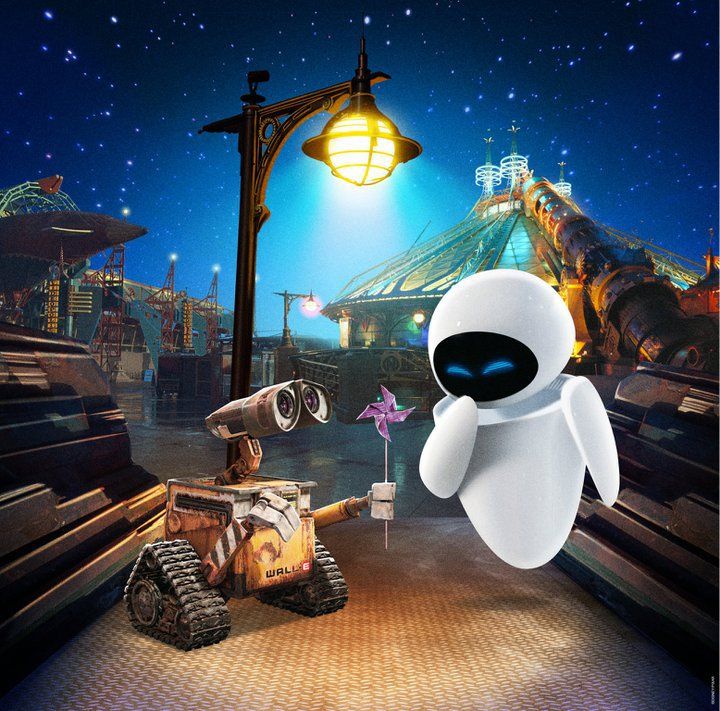WALL-E on Pinterest | Pixar Movies, Pixar Concept Art and Disney Pixar