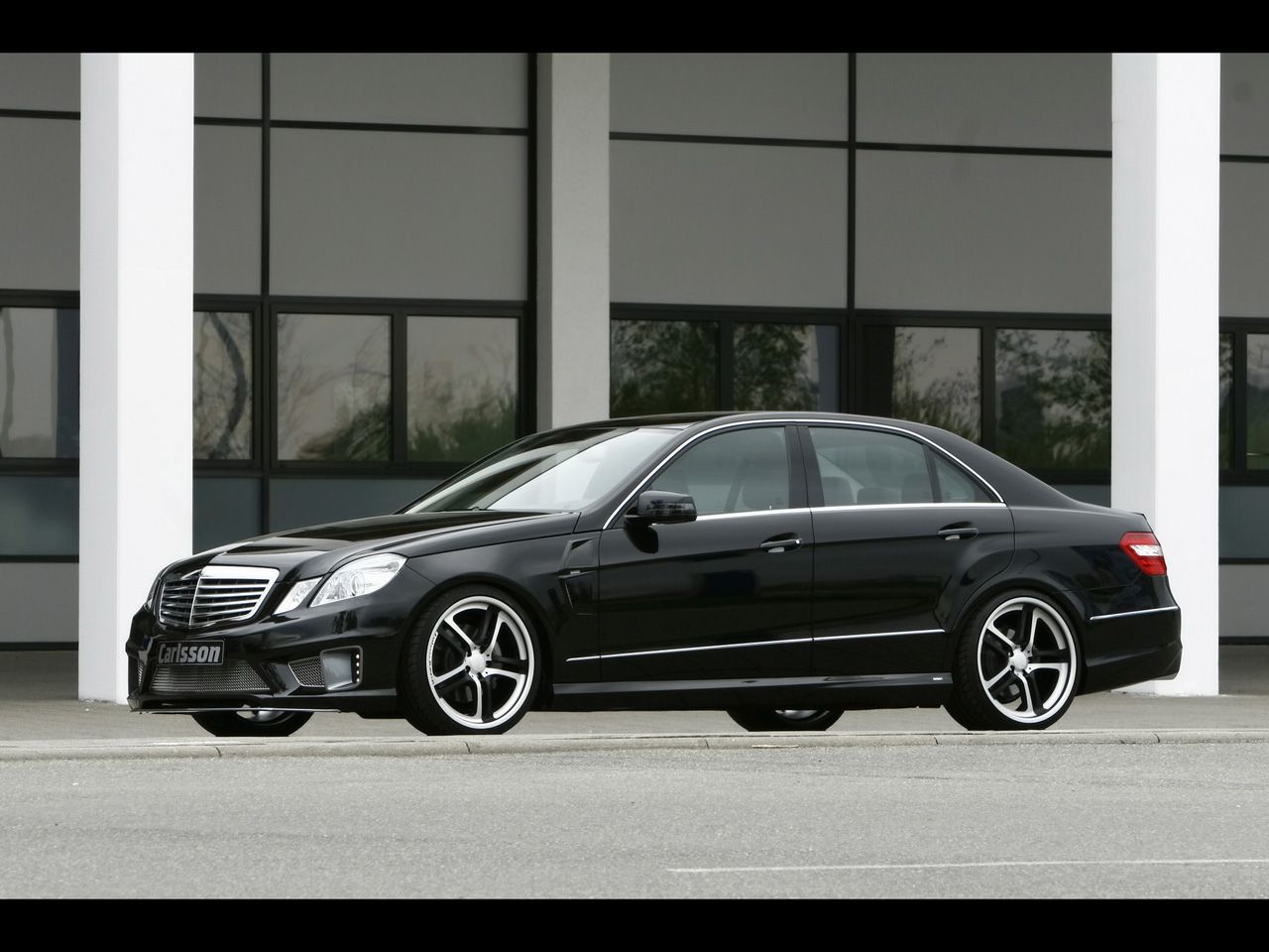 2009 Carlsson Mercedes-Benz E-Class - Front And Side - 1280x960 ...