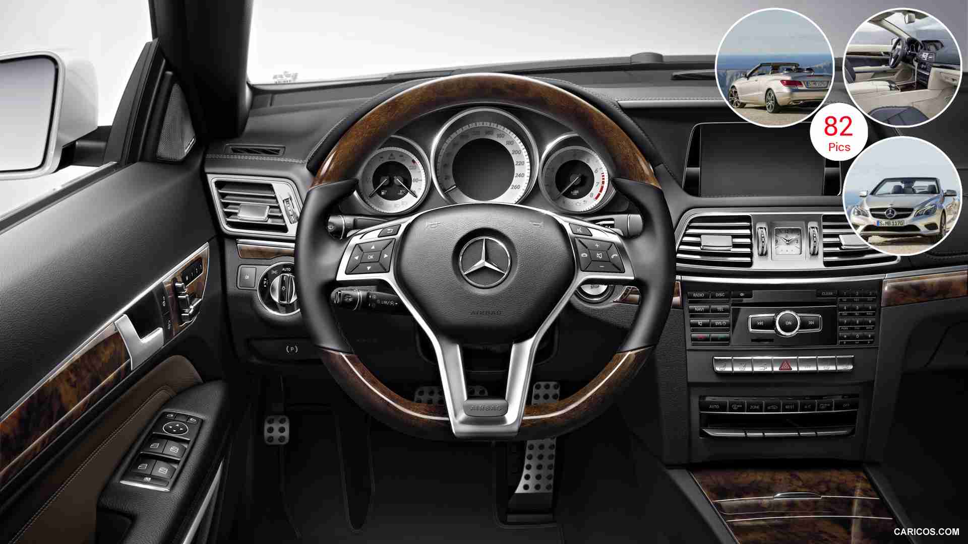 2014 Mercedes-Benz E350 BlueTEC Cabriolet - Interior | HD ...