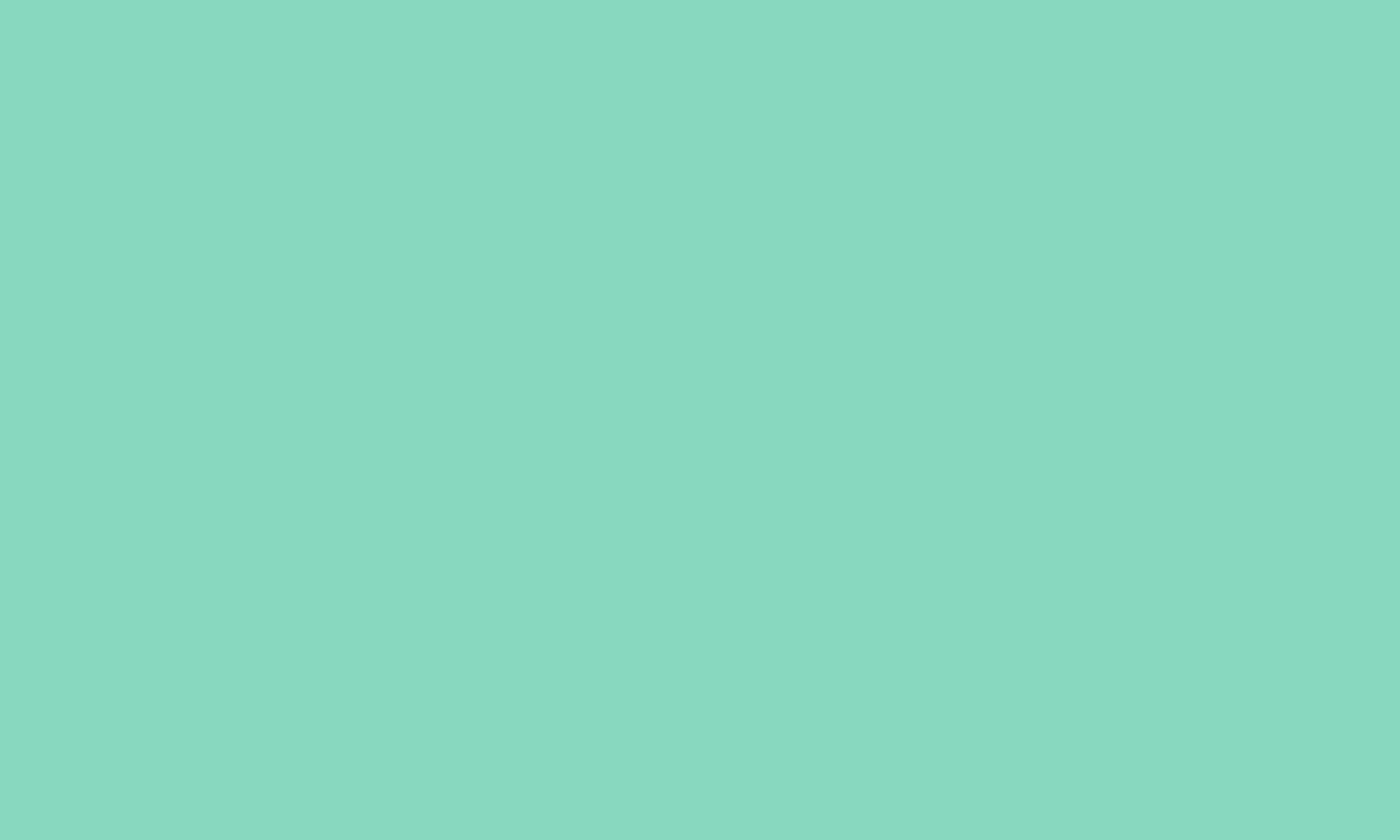 1280x768 pearl aqua solid color background