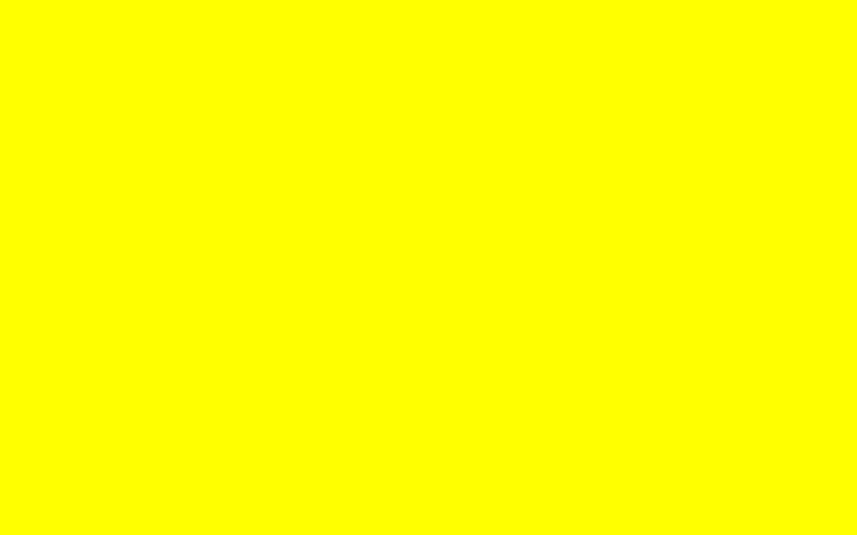 2880x1800 yellow solid color background