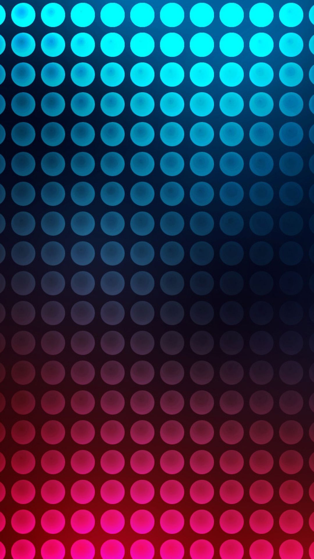 Download Wallpaper 1080x1920 Color, Background, Dots, Glitter Sony ...