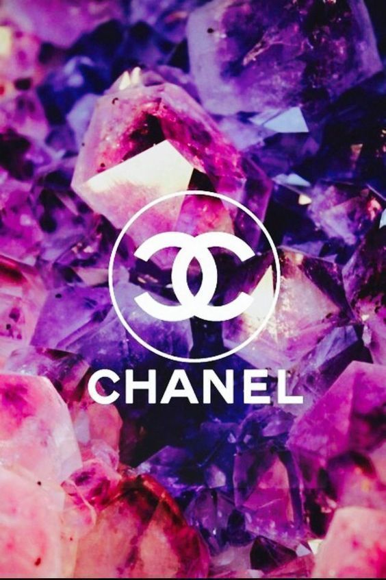 multiple pink chanel logo in black background hd chanel Wallpapers, HD  Wallpapers