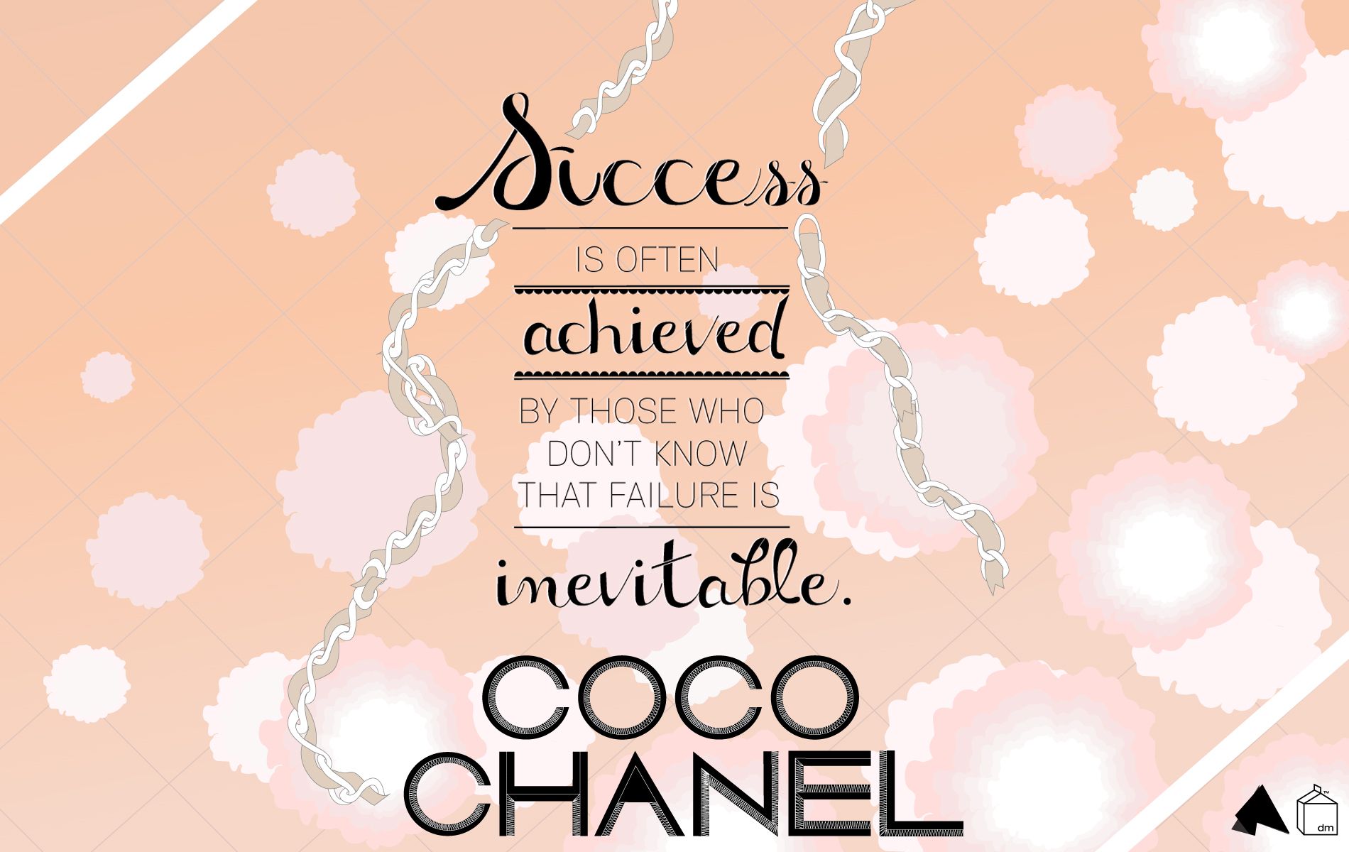 Coco Chanel Quotes Wallpaper. QuotesGram