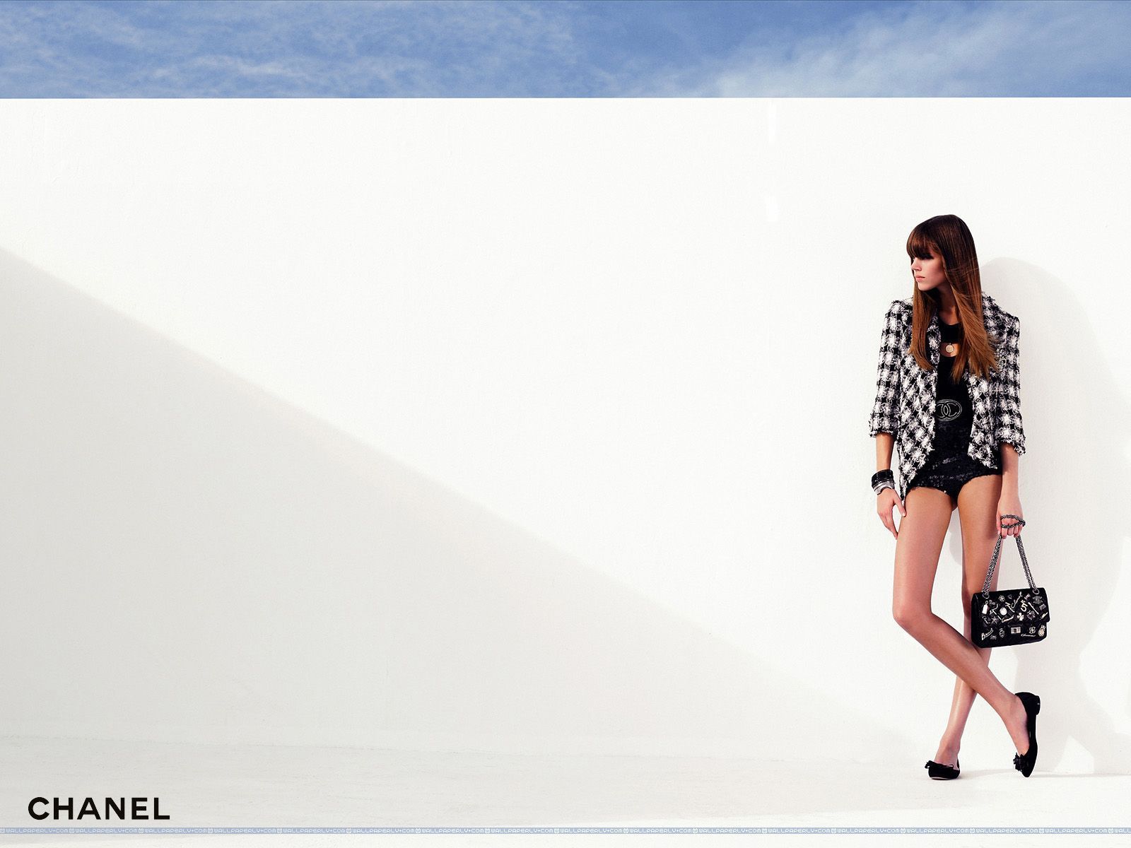 Fashion Wallpaper Chanel Wallpaper - 104791