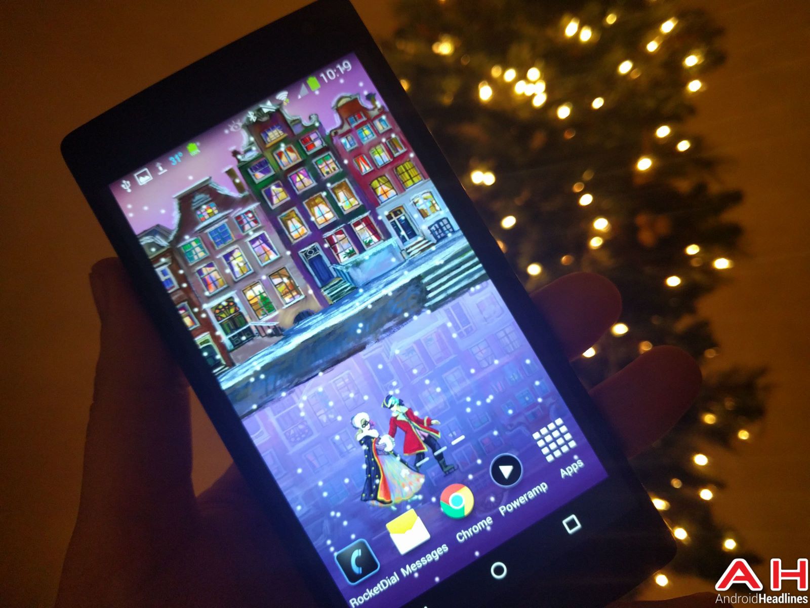 Featured Top 10 Christmas Wallpaper Apps For Android