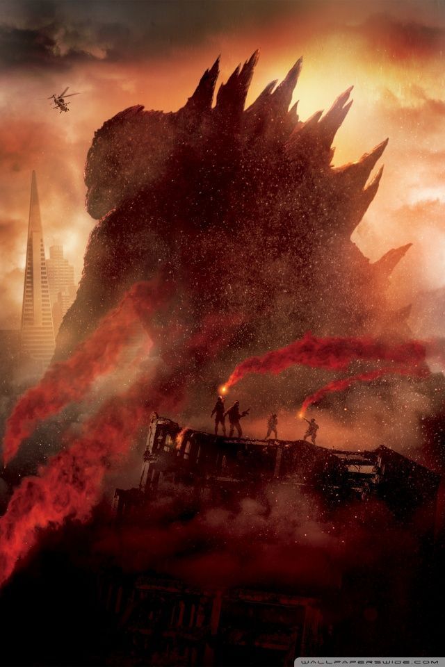 Godzilla 2014 Movie HD desktop wallpaper Widescreen High resolution