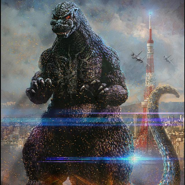 Godzilla Retina Movie Wallpaper - iPhone, iPad, iPod Forums at
