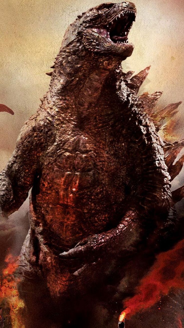 Godzilla 2014 iPhone 6 Wallpaper | quotes | Pinterest | Iphone 6 ...