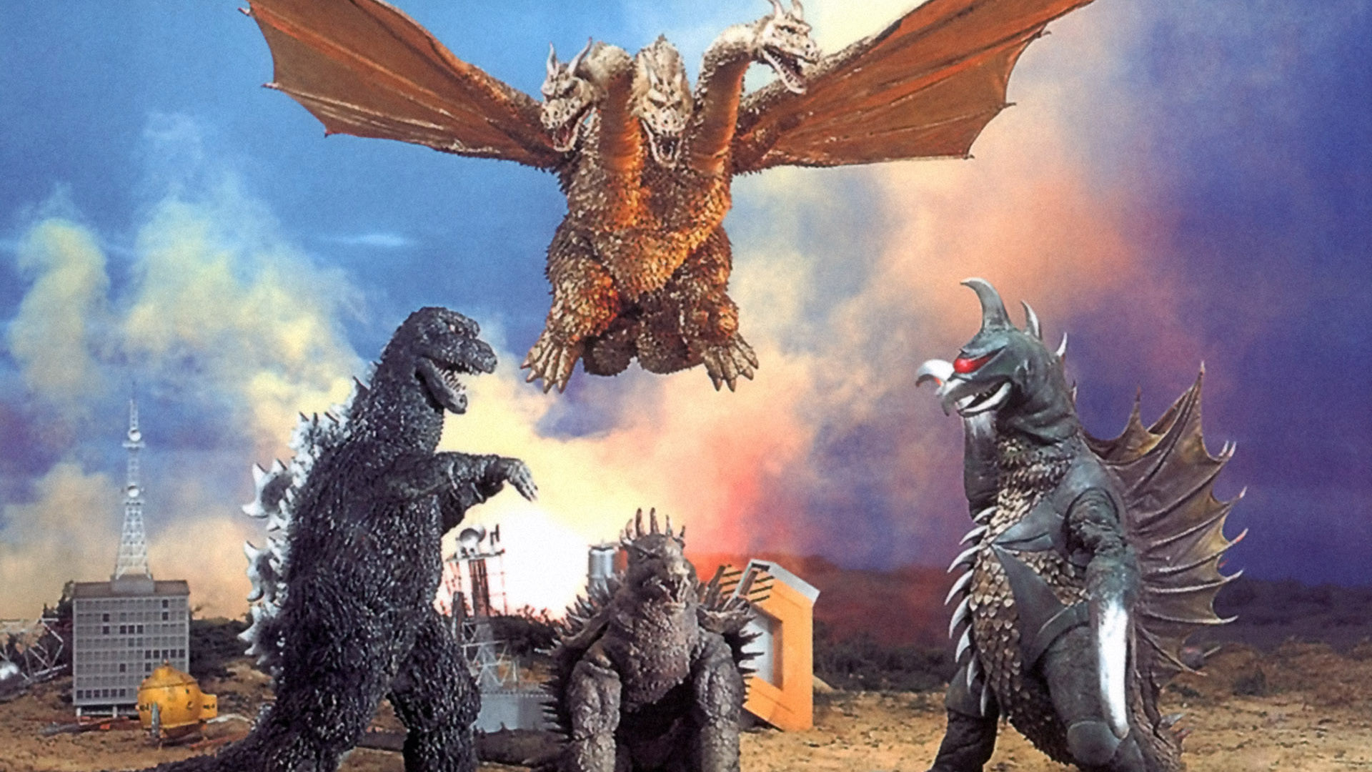 Godzilla Vs. Gigan Computer Wallpapers, Desktop Backgrounds