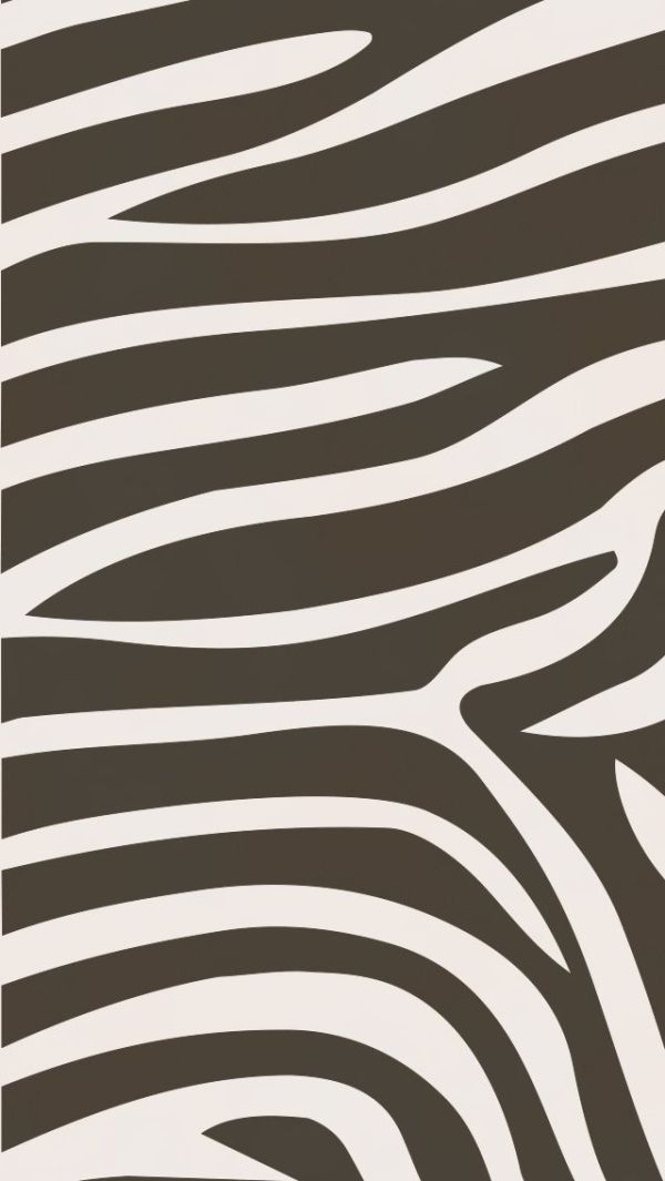 iPhone wallpaper #zebra #animal #black #pattern