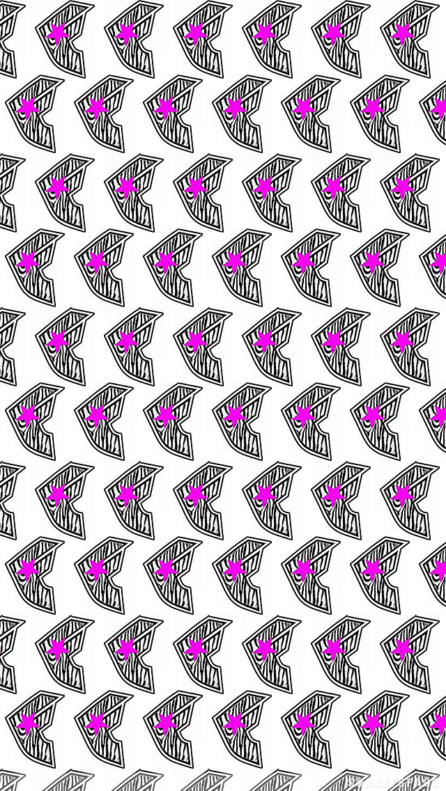 Zebra Famous iPhone Wallpaper