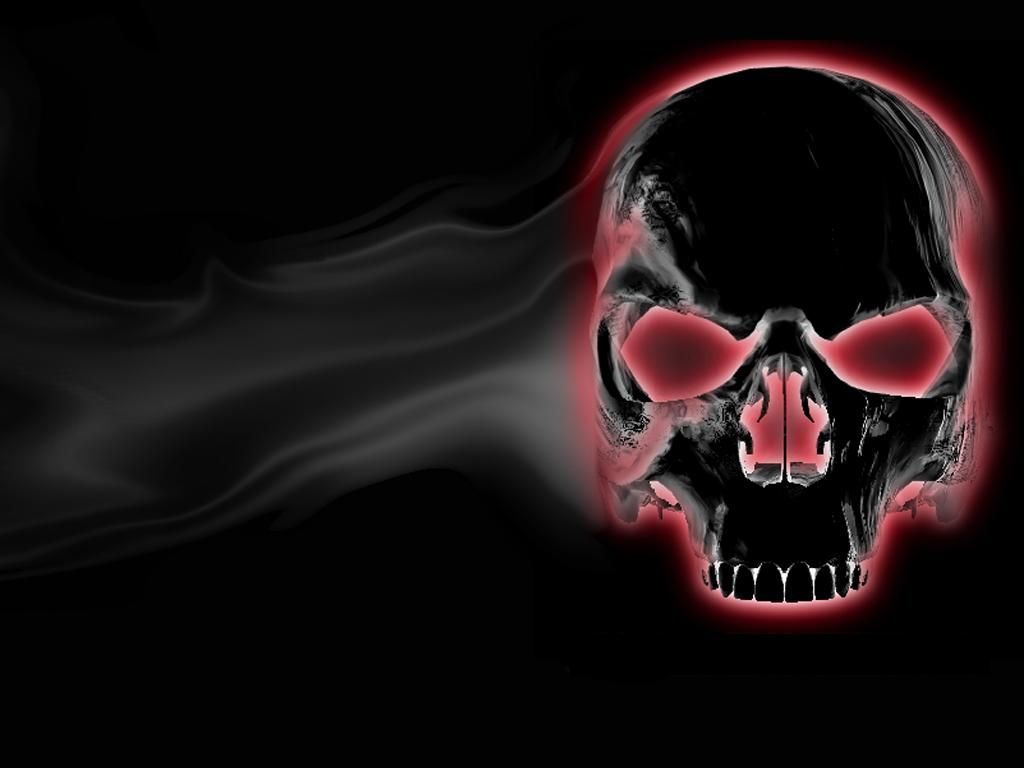 SmokingSkull DT 1024x768 FullScreen