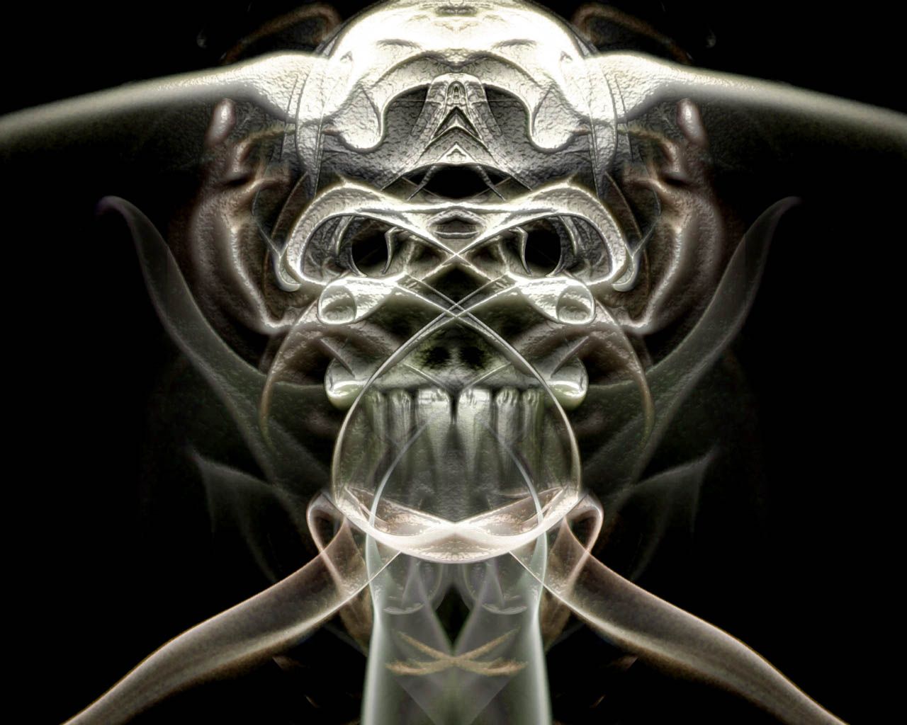 Smoking skull by skummelum on DeviantArt
