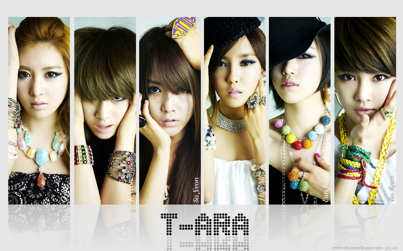 T-ara Wallpapers HD Download