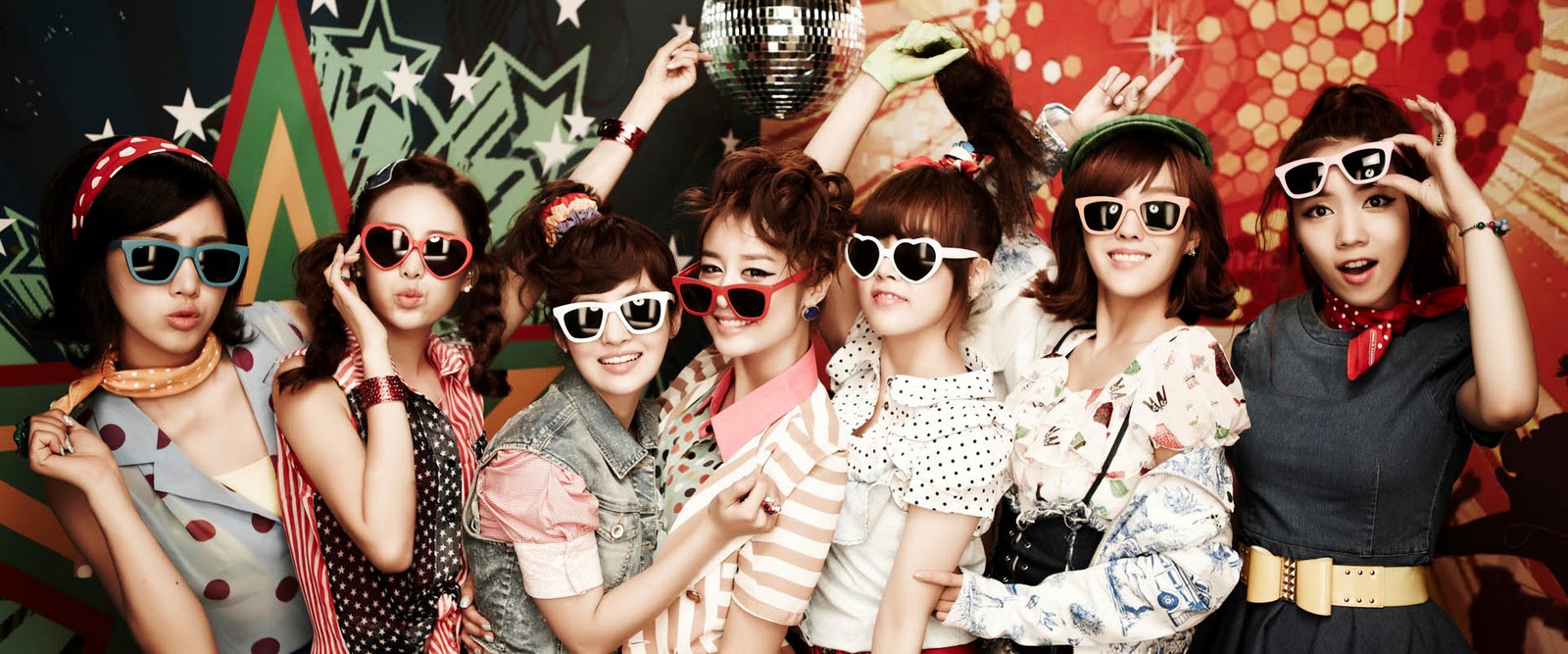T-ara and their colorful Roly Poly Wallpapers ~ T-ara World ~ 티아라