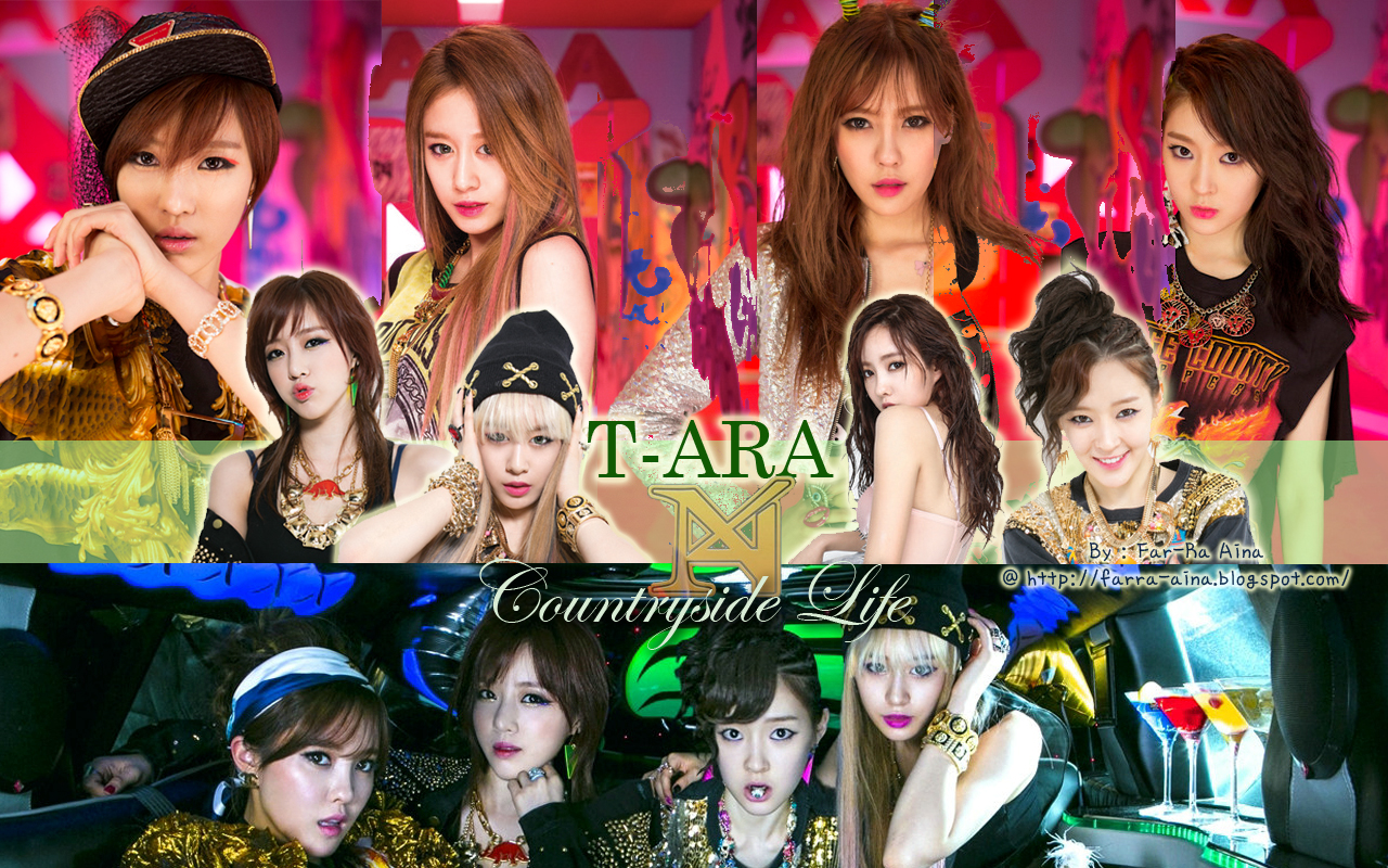 k-pop lover ^^: T-ARA - Countryside Life WALLPAPER