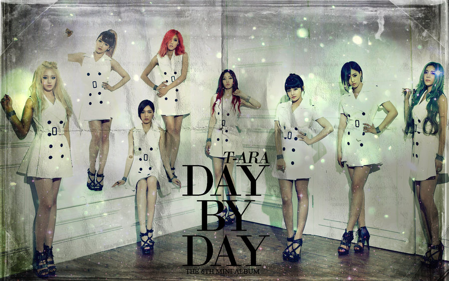 T-ara Day by Day Wallpaper HD (2) by GraPHriX on DeviantArt