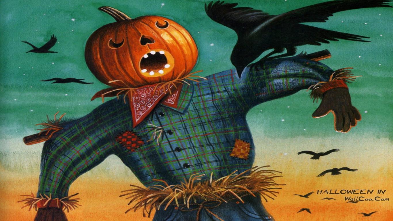 Vintage halloween - - High Quality and Resolution