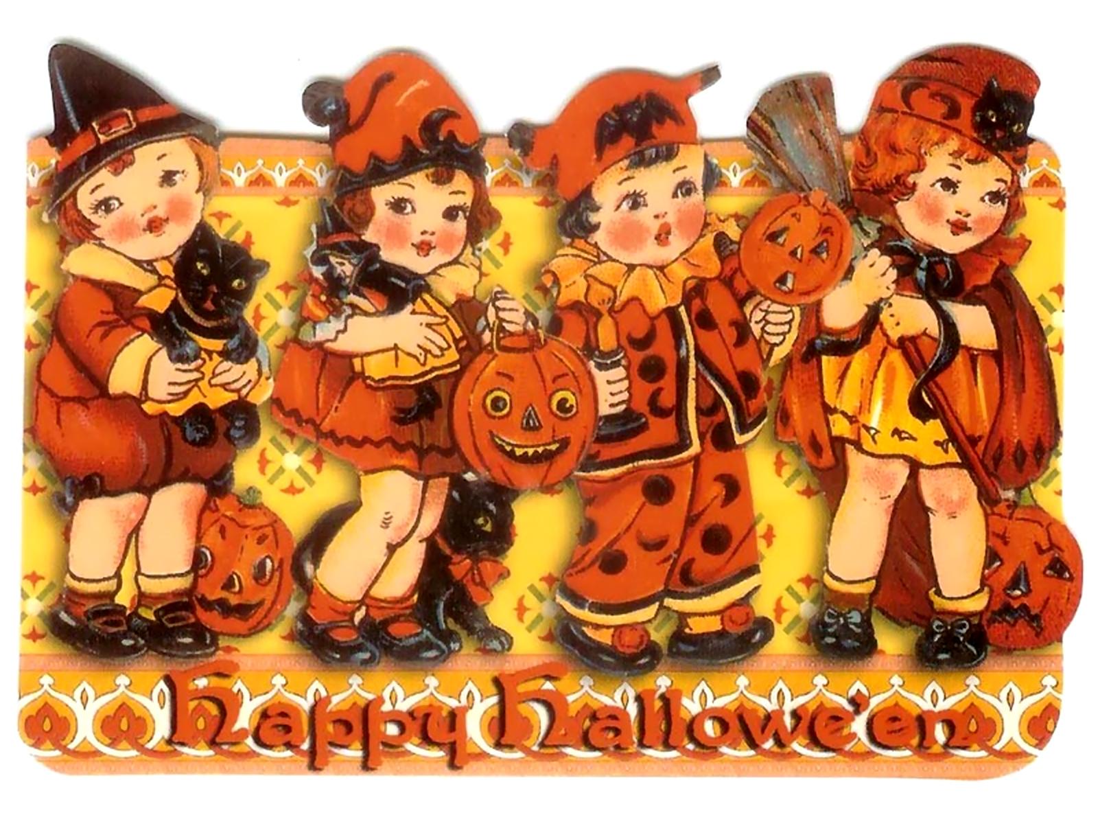 Vintage halloween13 - (#94464) - High Quality and Resolution ...