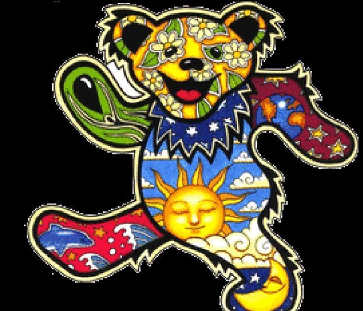 Thousands of images about Trippy Grateful Dead Bear Pictures