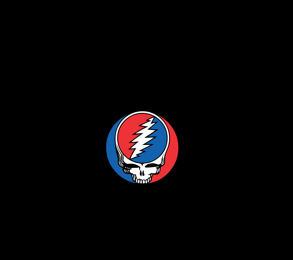 Photo Grateful Dead SYF on Black in the album Music Wallpapers