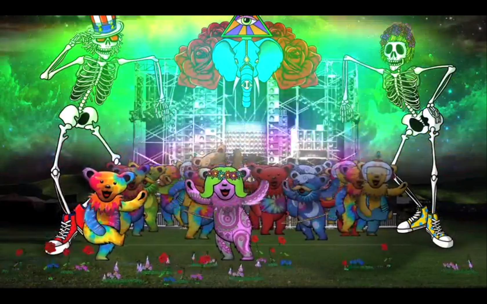Grateful Dead get their own video game | Consequence of Sound