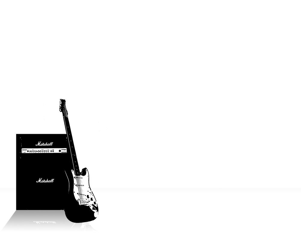 Amp and Guitar by easyvisuals on DeviantArt