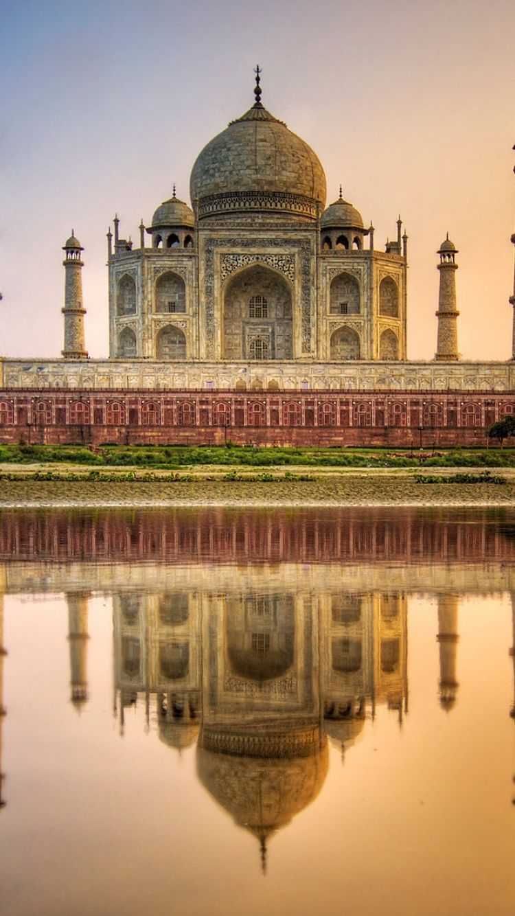 Iphone 6 Taj Mahal Wallpapers Hd Desktop Backgrounds 750x1334