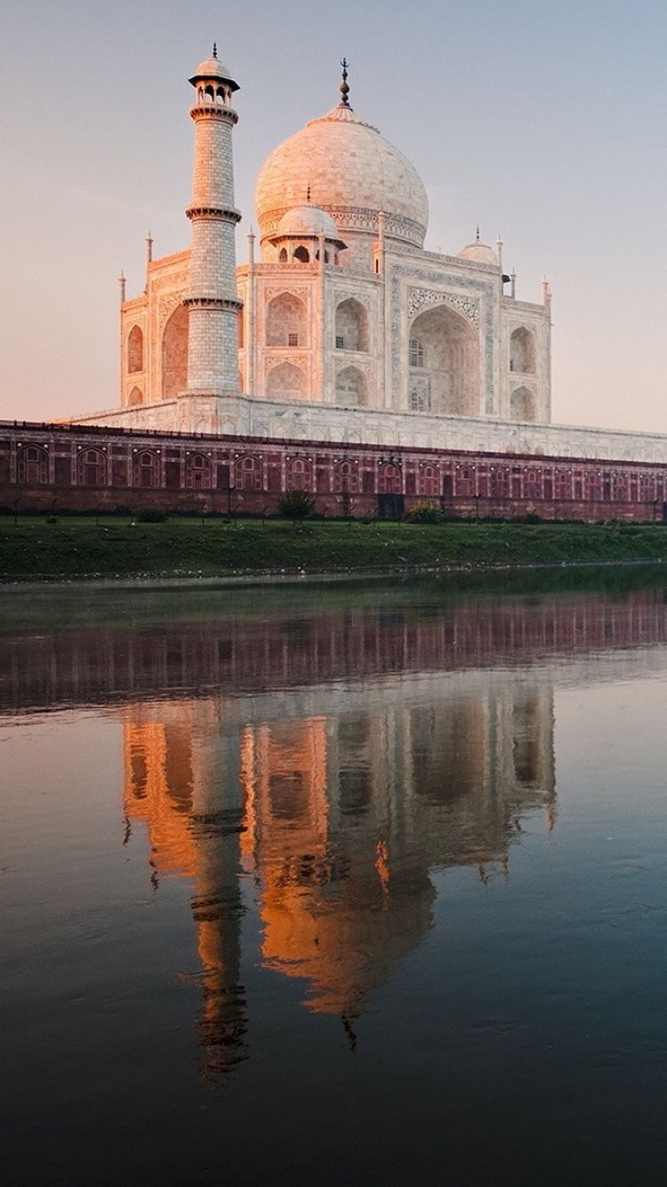 IPhone 6 Taj mahal Wallpapers HD, Desktop Backgrounds 750x1334