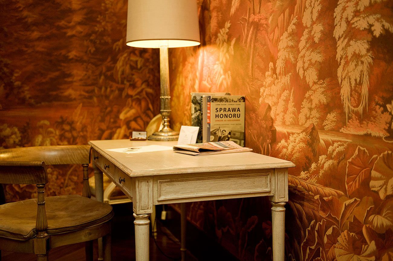 Patterned wallpaper / paper / traditional / fabric look - EARLY ...